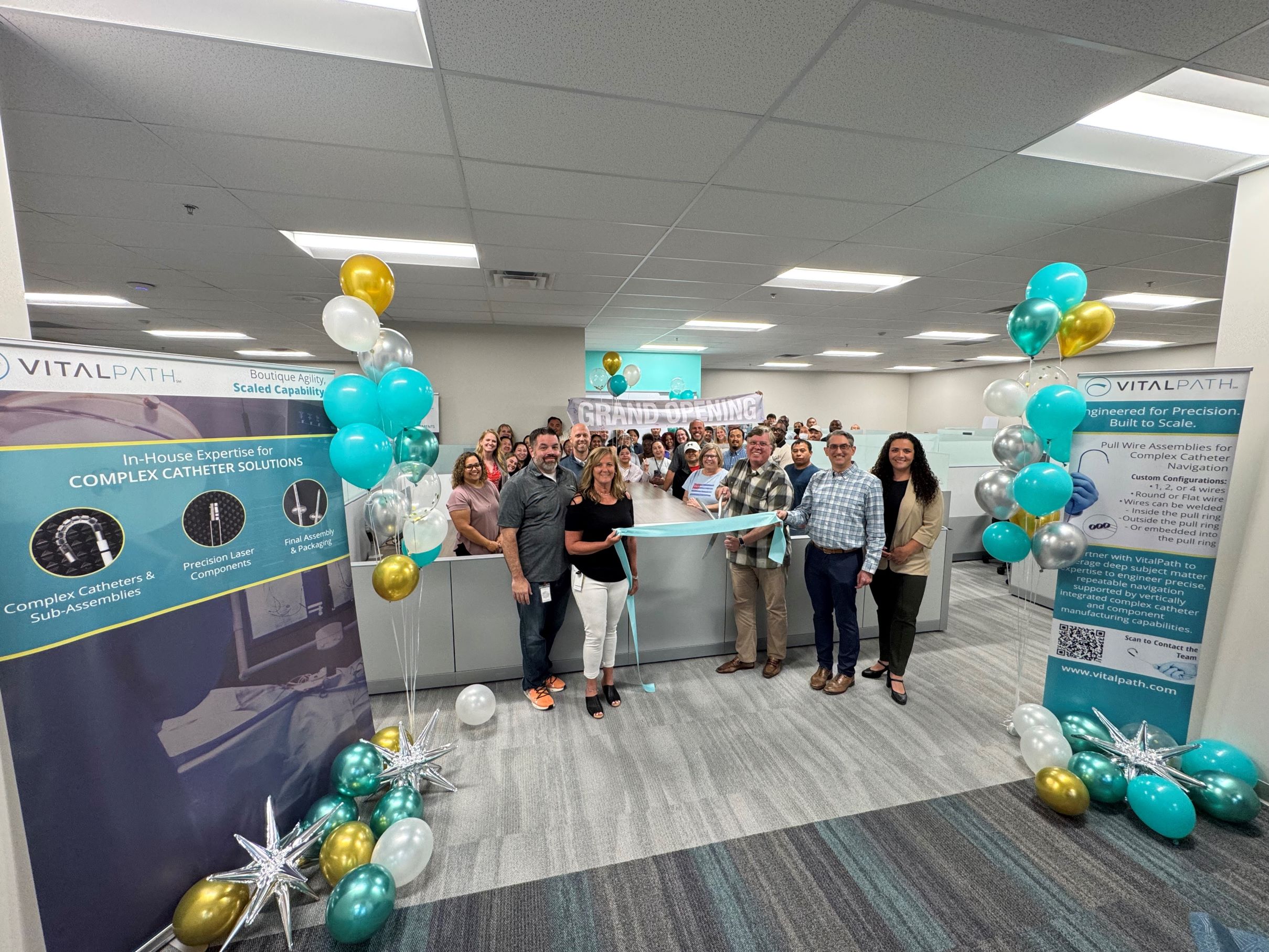VitalPath Expands Catheter Manufacturing Facility to Strengthen Collaboration and Accelerate Time to Market for Customers